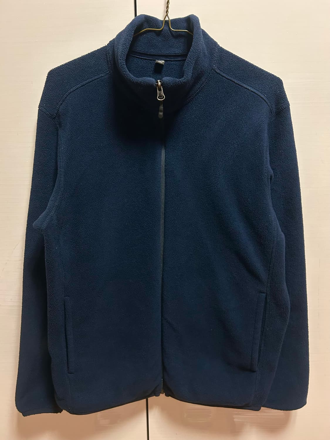 유니클로 플리스 자켓 네이비 m 상품이미지1