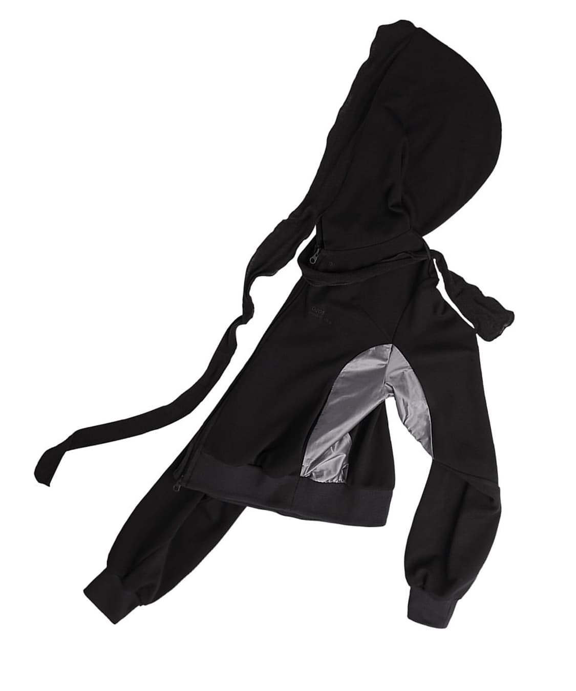 Muffler Boxer Crop Hoodie / Black 상품이미지1