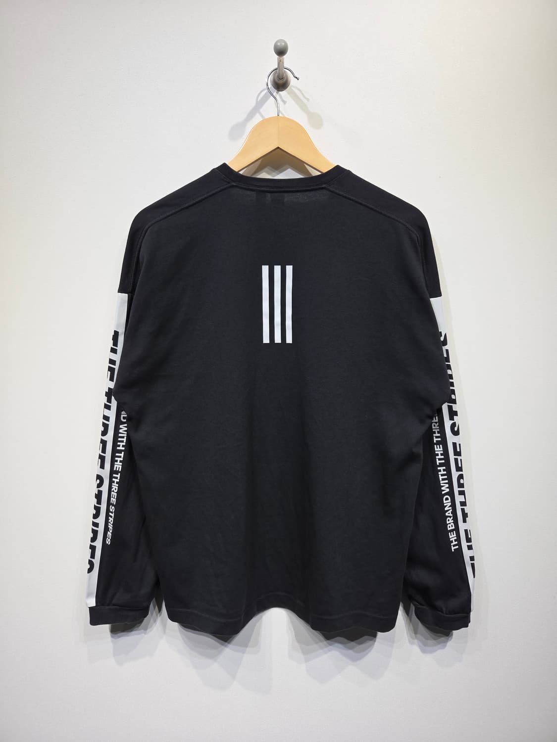 아디다스 스포츠웨어 워드 루즈핏 긴팔 티셔츠 상품이미지6