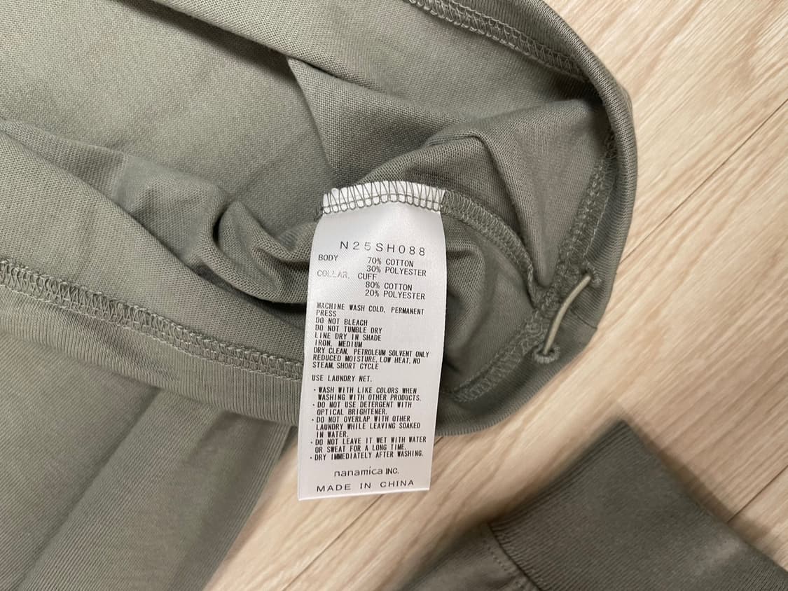 노스페이스 퍼플라벨 나나미카 필드 롱슬리브 티셔츠 상품이미지4