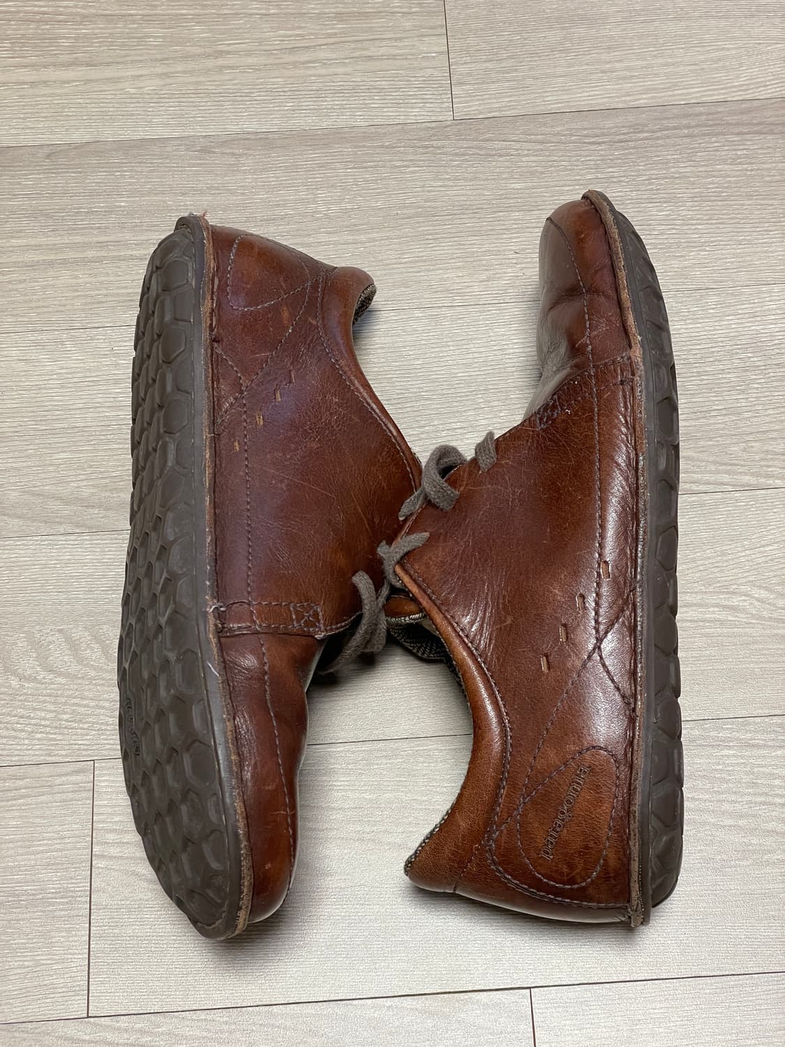 파타고니아 loulu 룰루 레더 슈즈 월넛 빈티지 상품이미지3