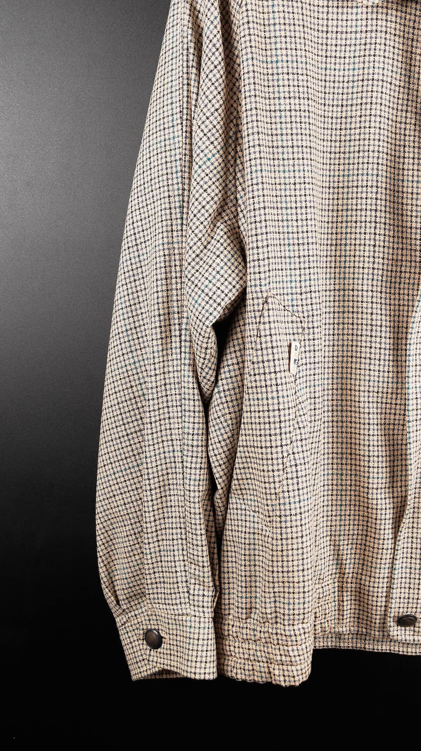 닥스 올드스쿨 봄버자켓 상품이미지2