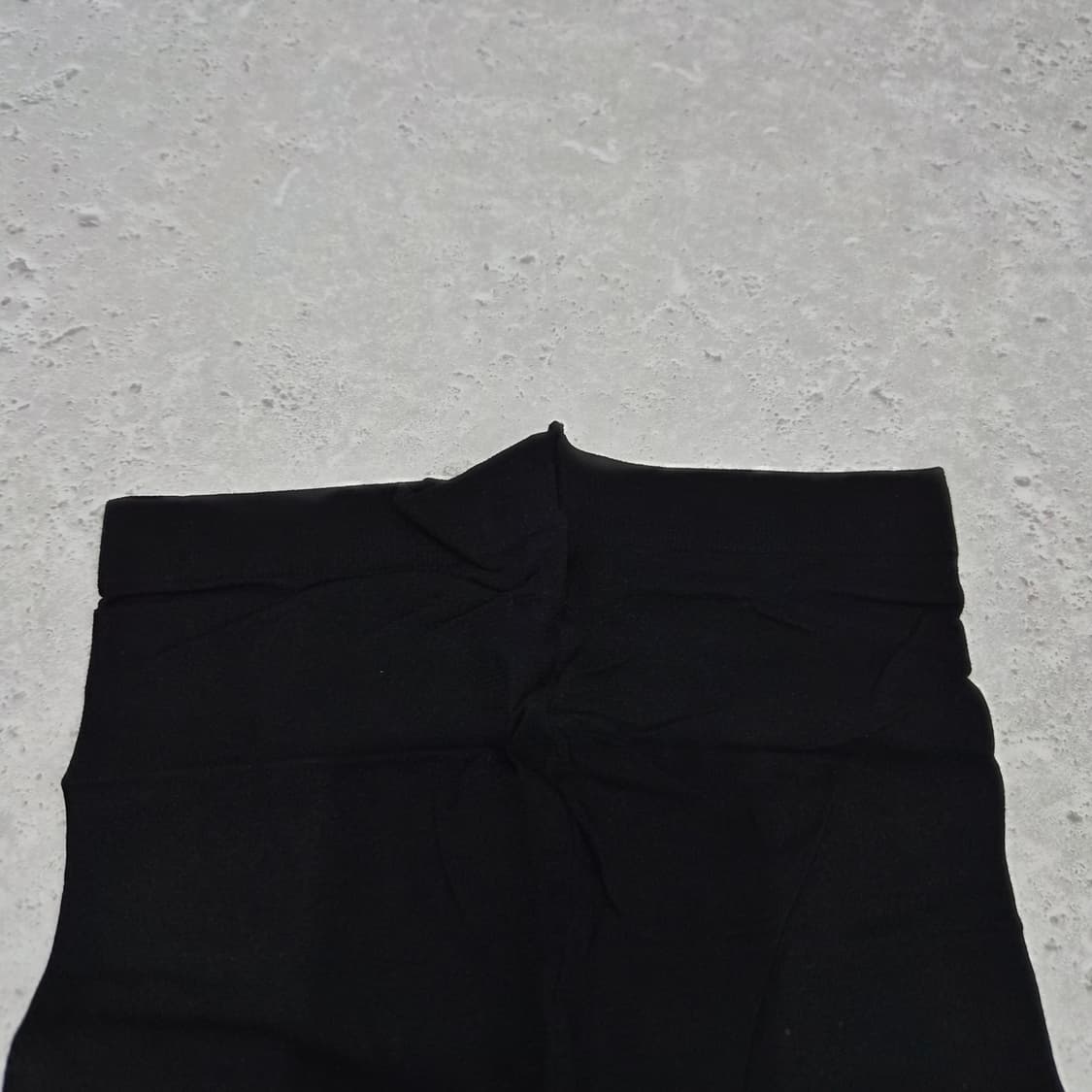 블랙 리본 포인트 9부 레깅스 상품이미지5