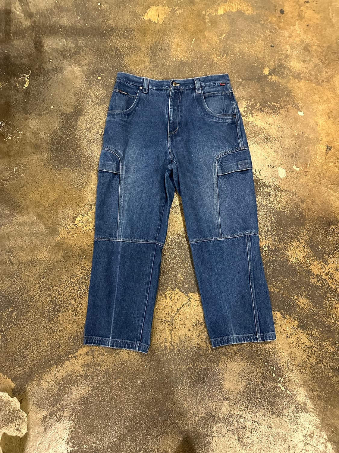 빈티지 00s fubu 데님 팬츠  상품이미지1