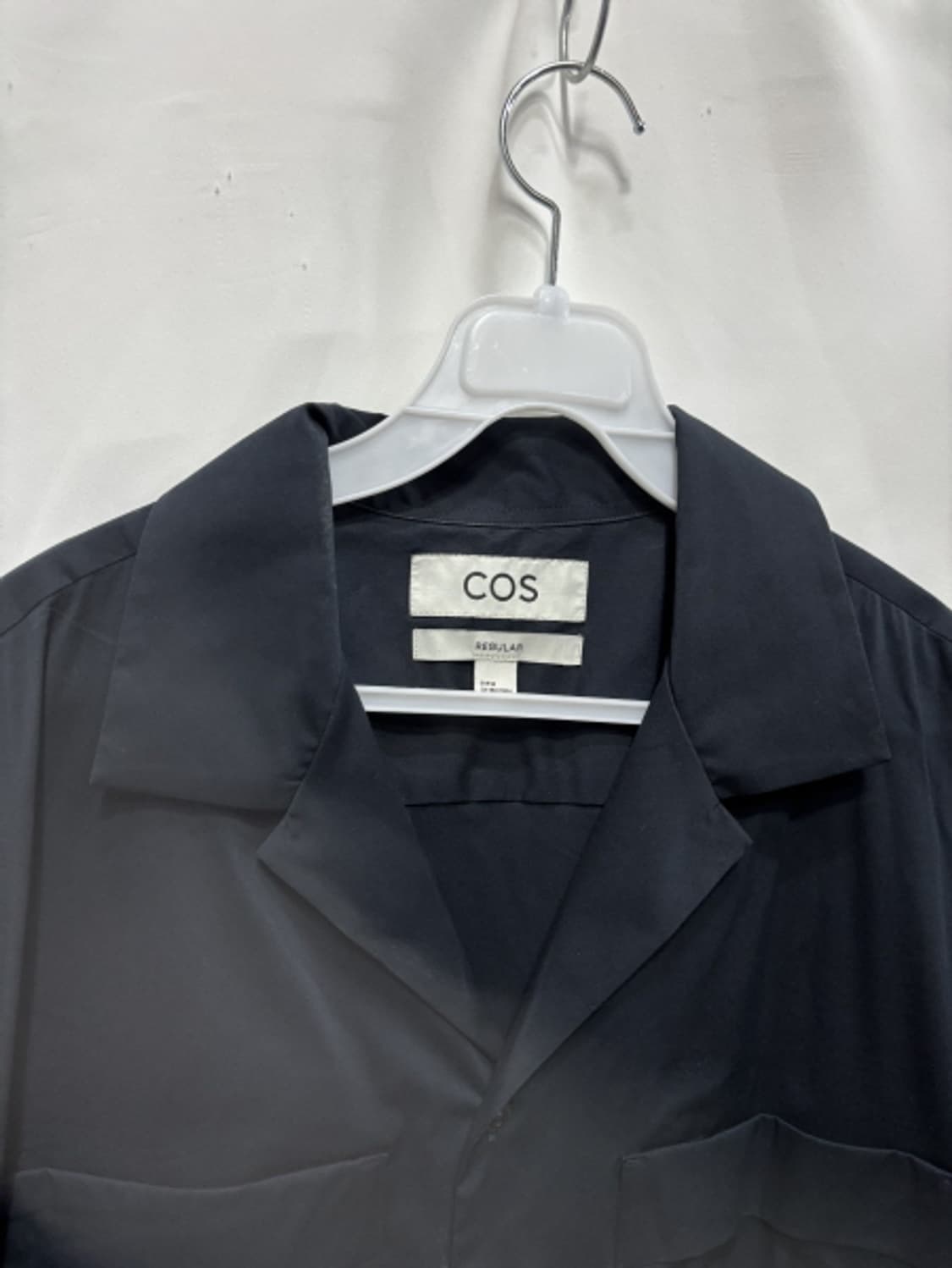 COS(코스)반팔오픈 카라 셔츠 상품이미지2