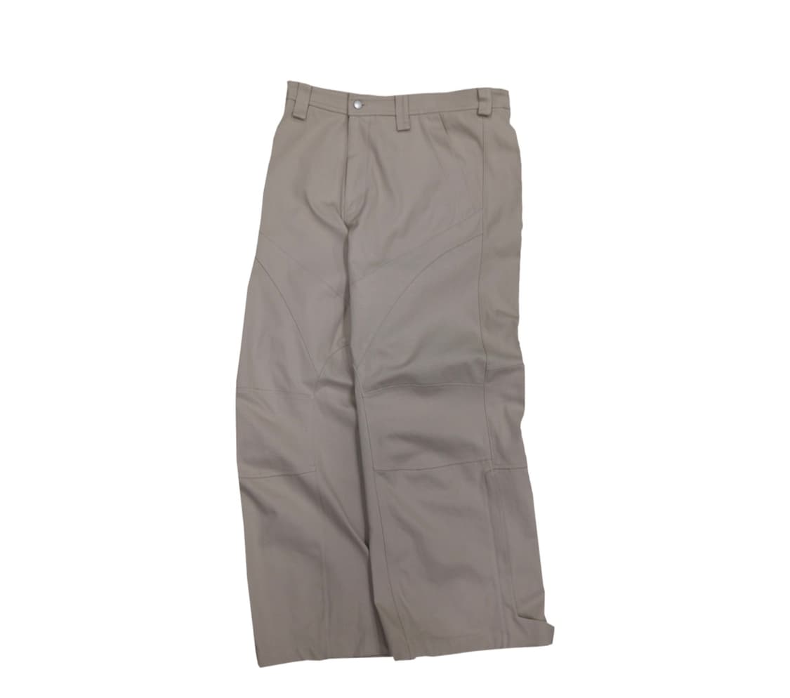 정가이하[2] 논노드 세그먼트 팬츠 베이지 상품이미지1