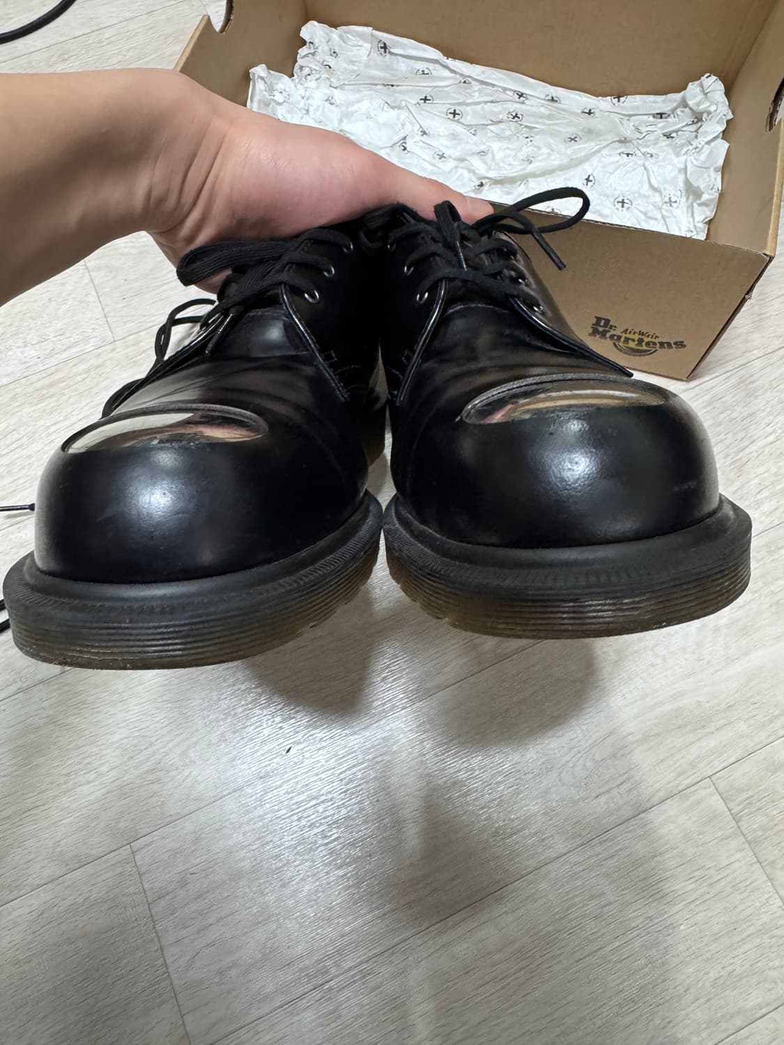 닥터마틴 1925 익스포즈드 스틸토 280 상품이미지2