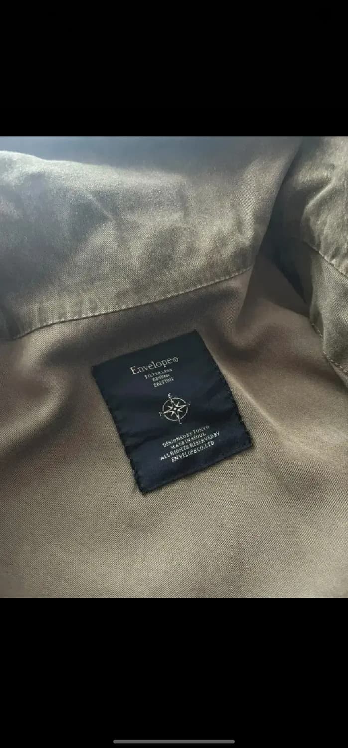 엔벨로프 쉬스코브 65 필드 자켓 올리브 3사이즈 판매 상품이미지4