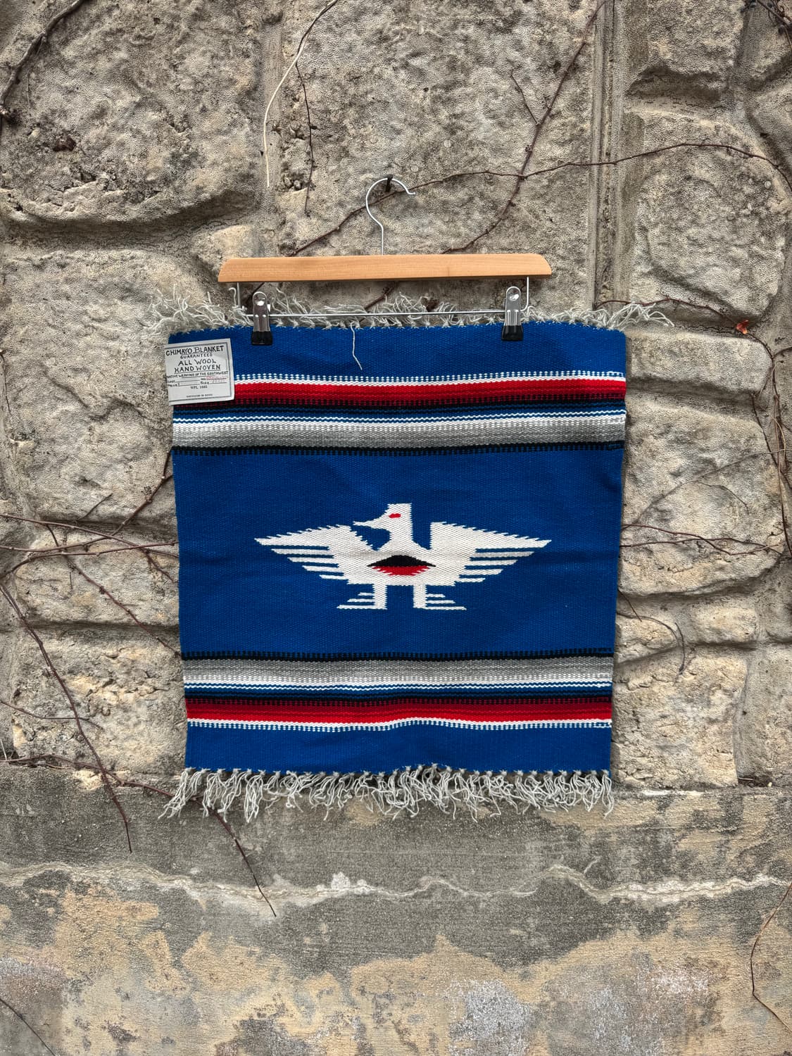 50s 간스크래프트 빈티지 핸드 우븐 울 치마요 러그 오르테가 상품이미지1