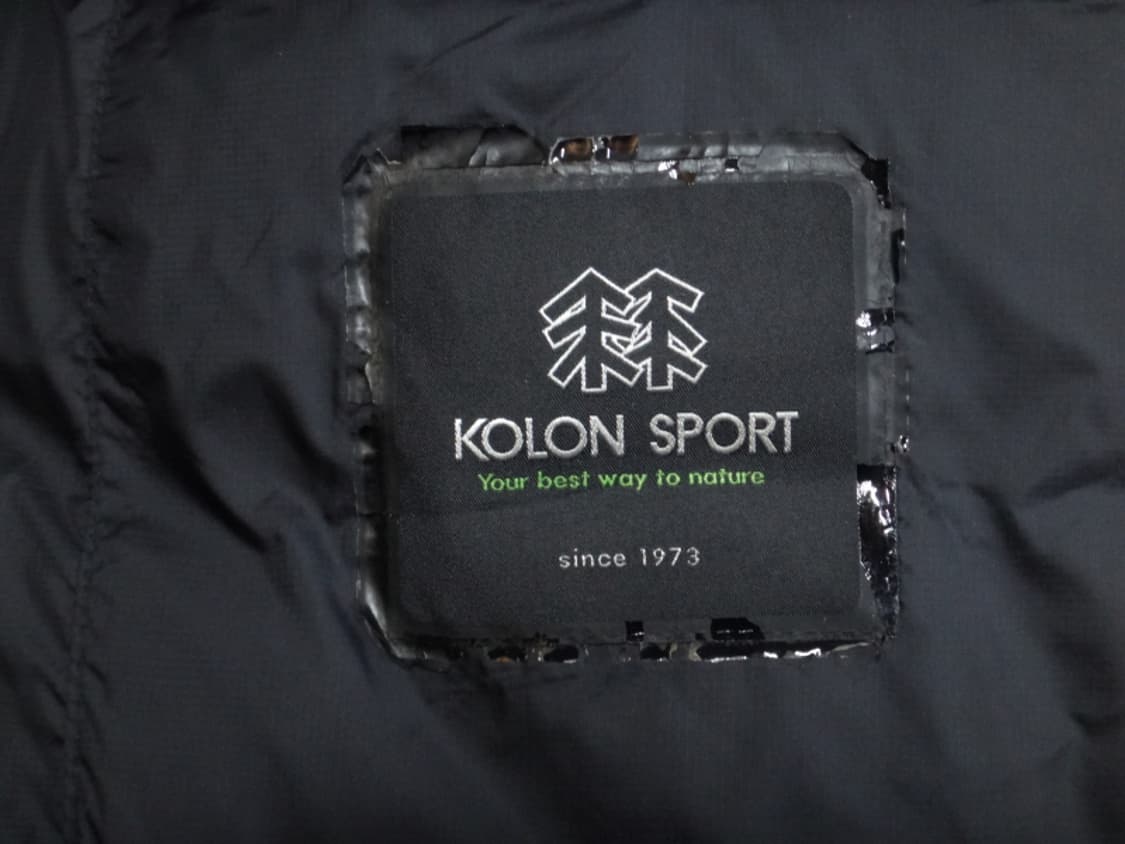 (90) 코오롱스포츠 여성 라쿤후드 구스다운 점퍼 상품이미지8