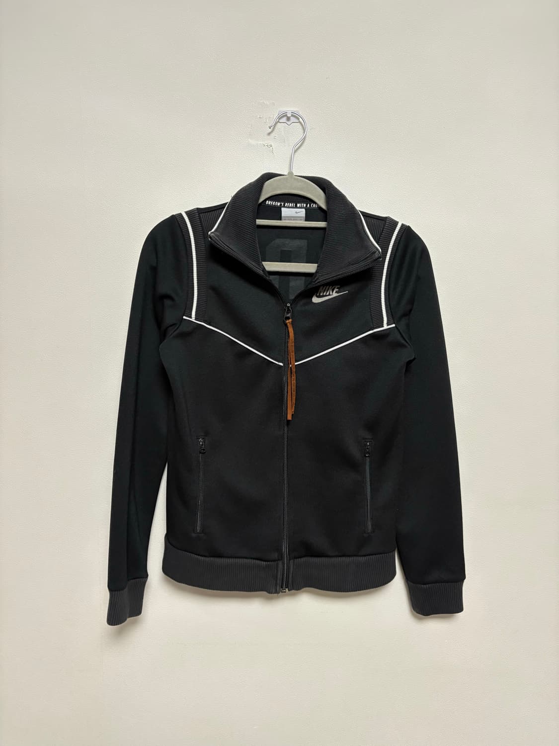 나이키 스웨이드 지퍼 트랙탑 져지 상품이미지2