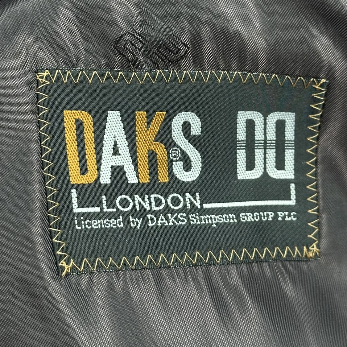 DAKS 닥스 클래식 체크패턴 오버핏 울 블레이져 자켓 L 상품이미지6