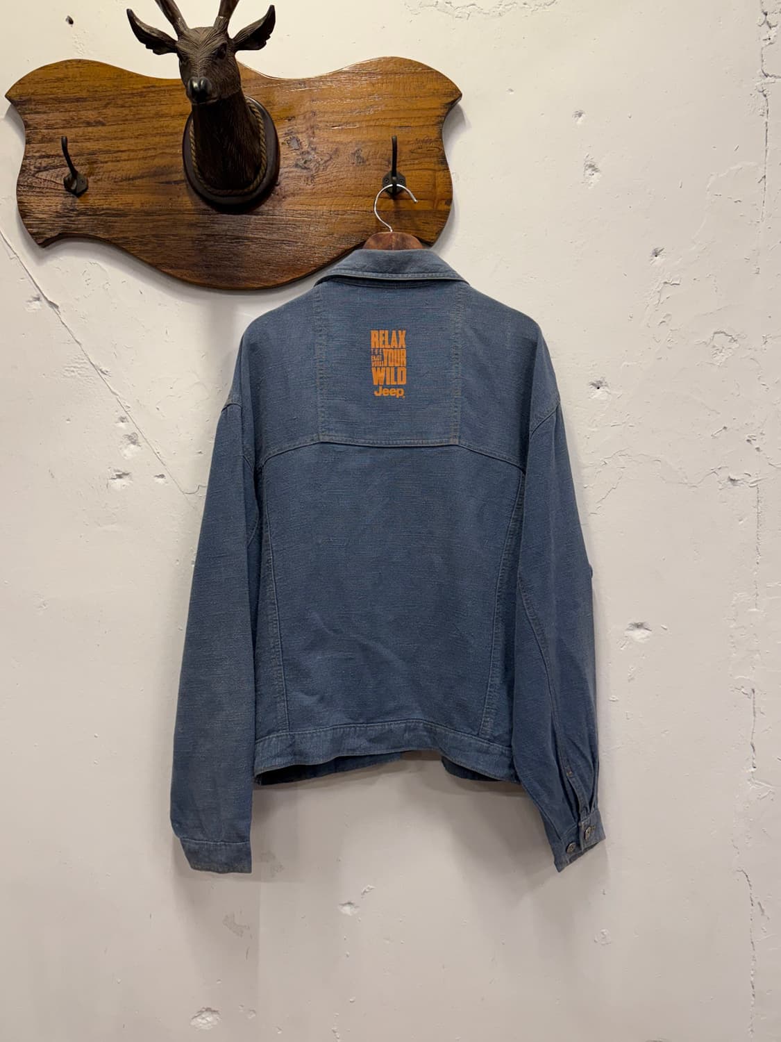 L) Jeep Club Denim Jacket 상품이미지6