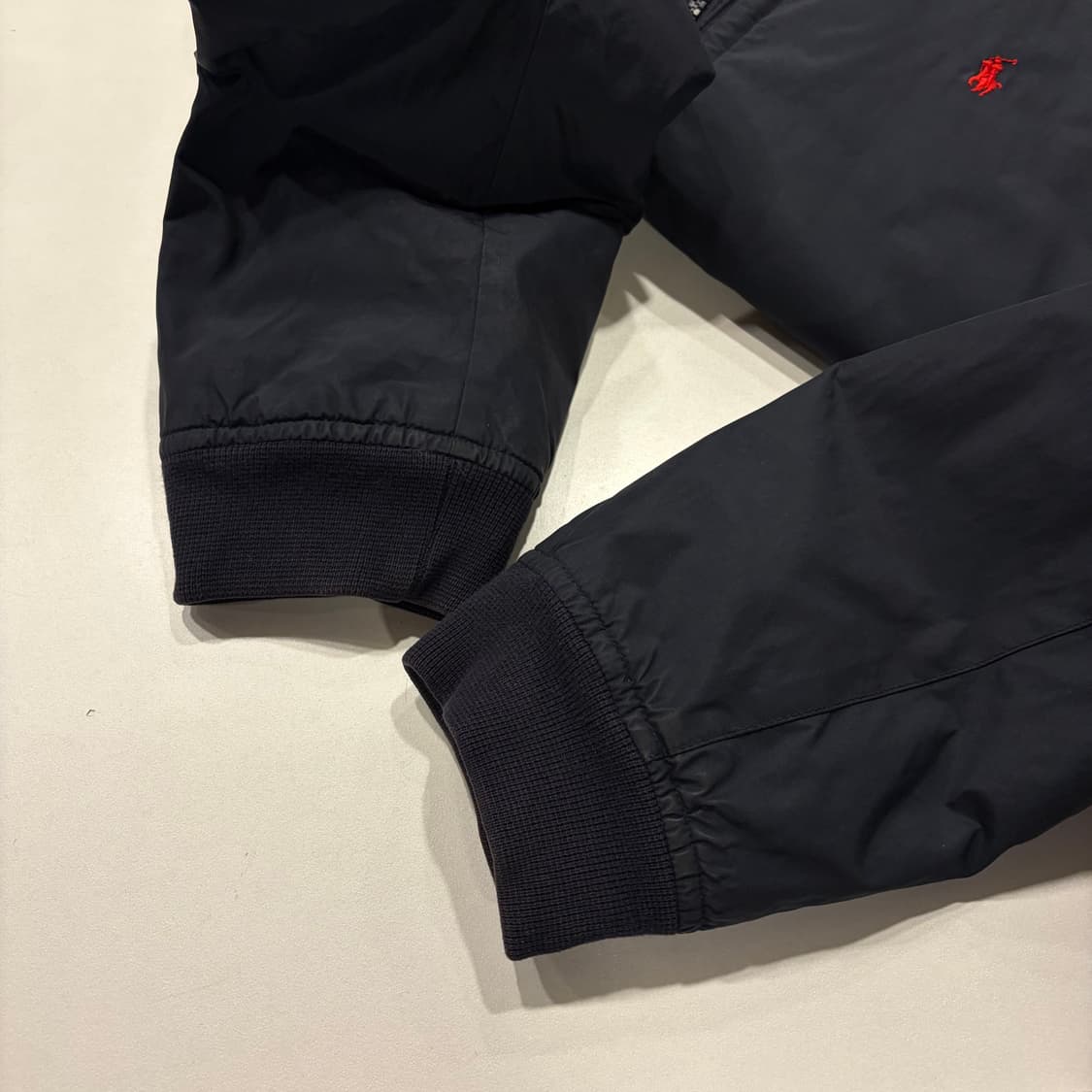 [XL] 폴로 랄프로렌 기모안감 폴리 네이비 블루종 점퍼 D536 상품이미지6