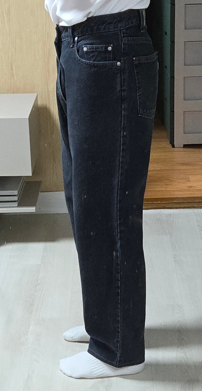 (착샷) 리바이스 90s USA 실버탭 루즈 데님  상품이미지10