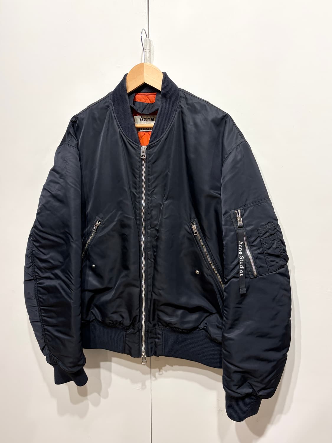 아크네 스튜디오 마키오 MA-1 봄버 자켓 상품이미지2