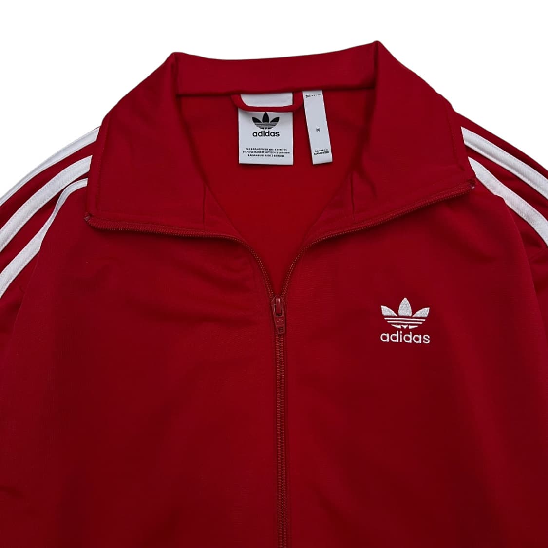 아디다스 파이어버드 화이트라인 레드 트랙탑 M 상품이미지5
