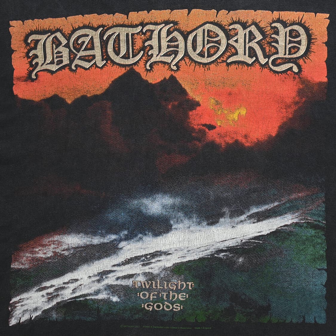 00s Bathory 바소리 빈티지 티셔츠 상품이미지4