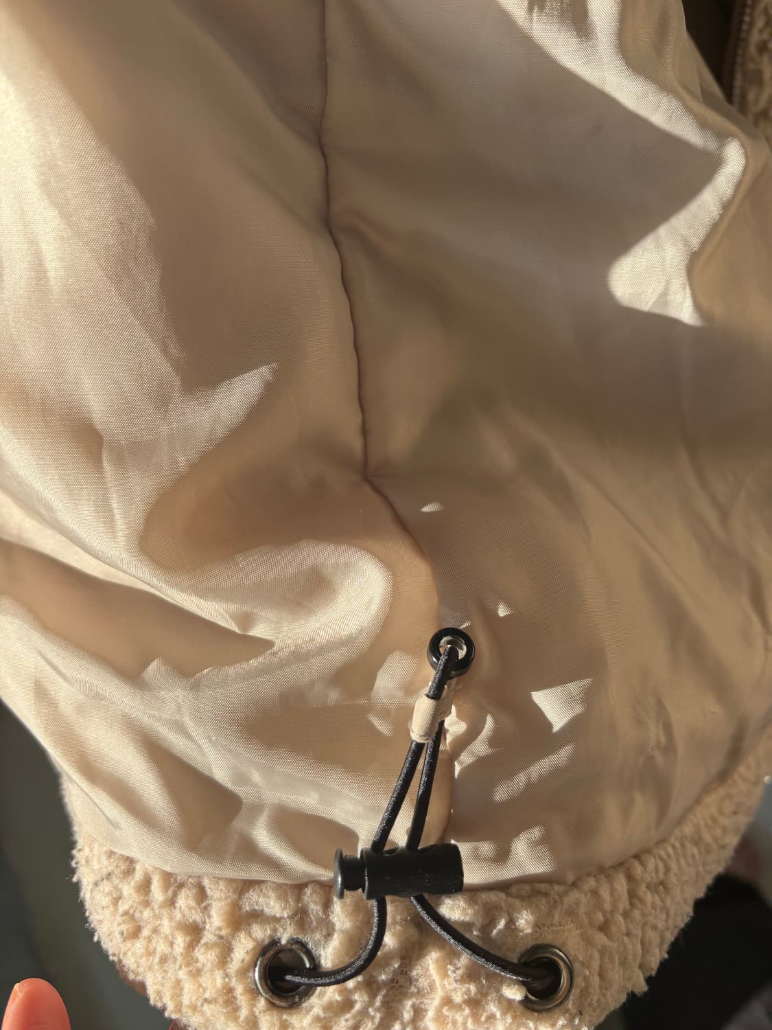 Jemut 제멋 양털 플리스 후드집업 상품이미지4