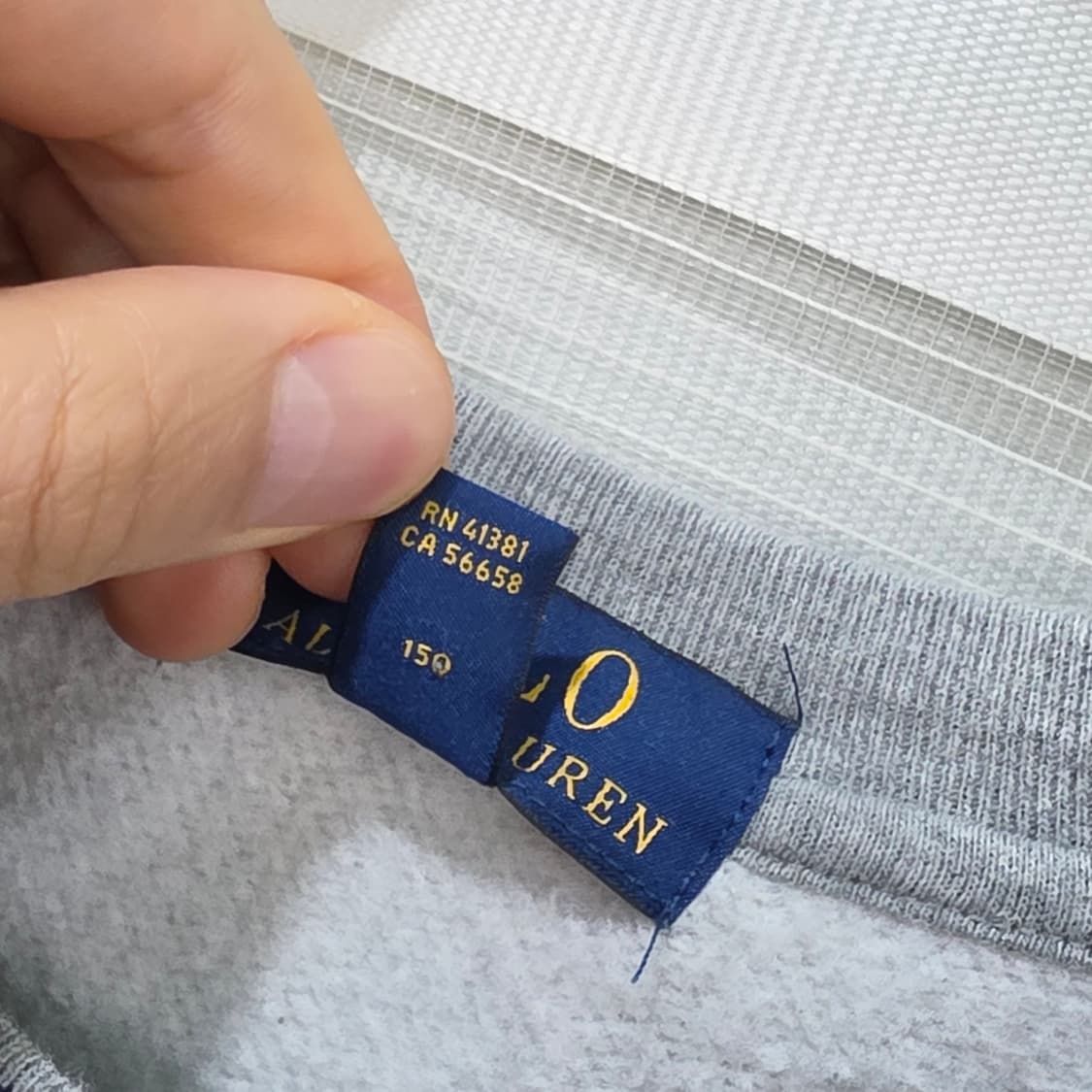 폴로 랄프로렌 키즈 맨투맨- M (10-12) 상품이미지7