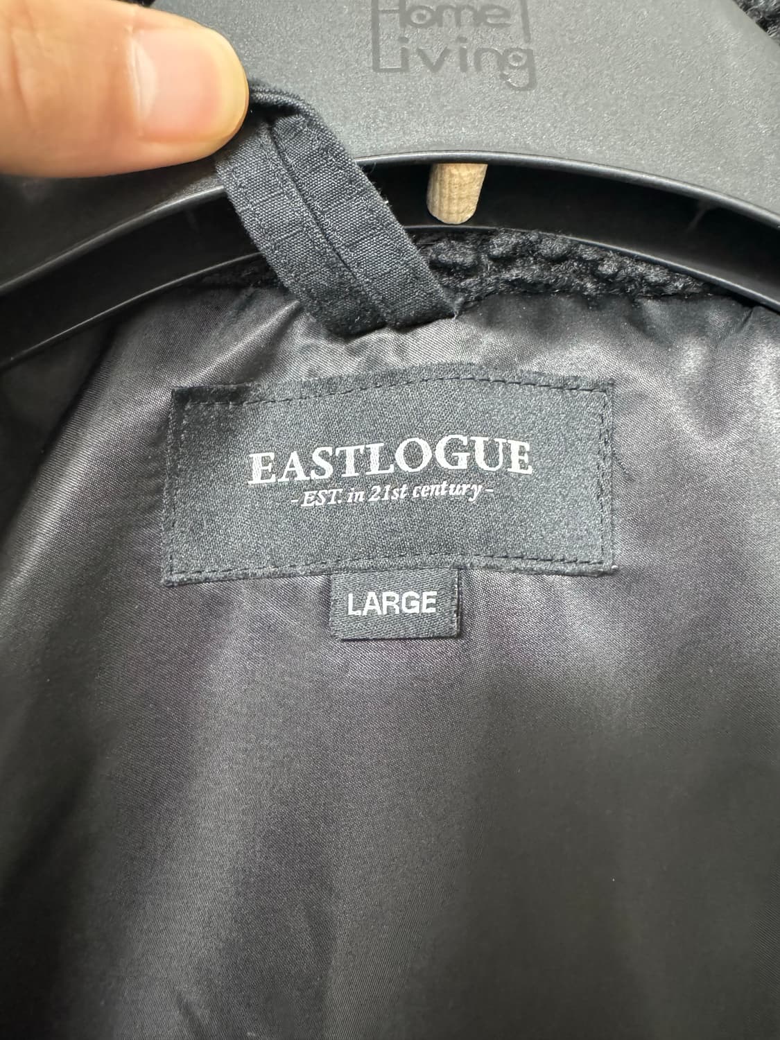 이스트로그 모터사이클자켓 블랙 후리스 L 상품이미지2