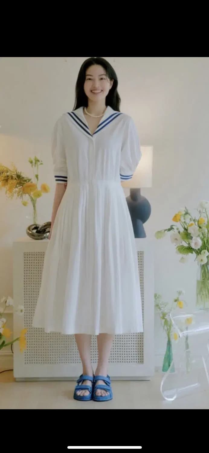 보카바카 Sailor Marine Dress 상품이미지5