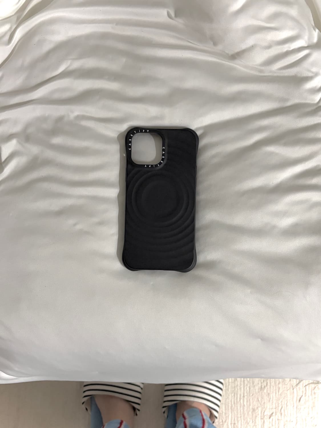 아이폰 13프로 케이스티파이 리플케이스 블랙 상품이미지2