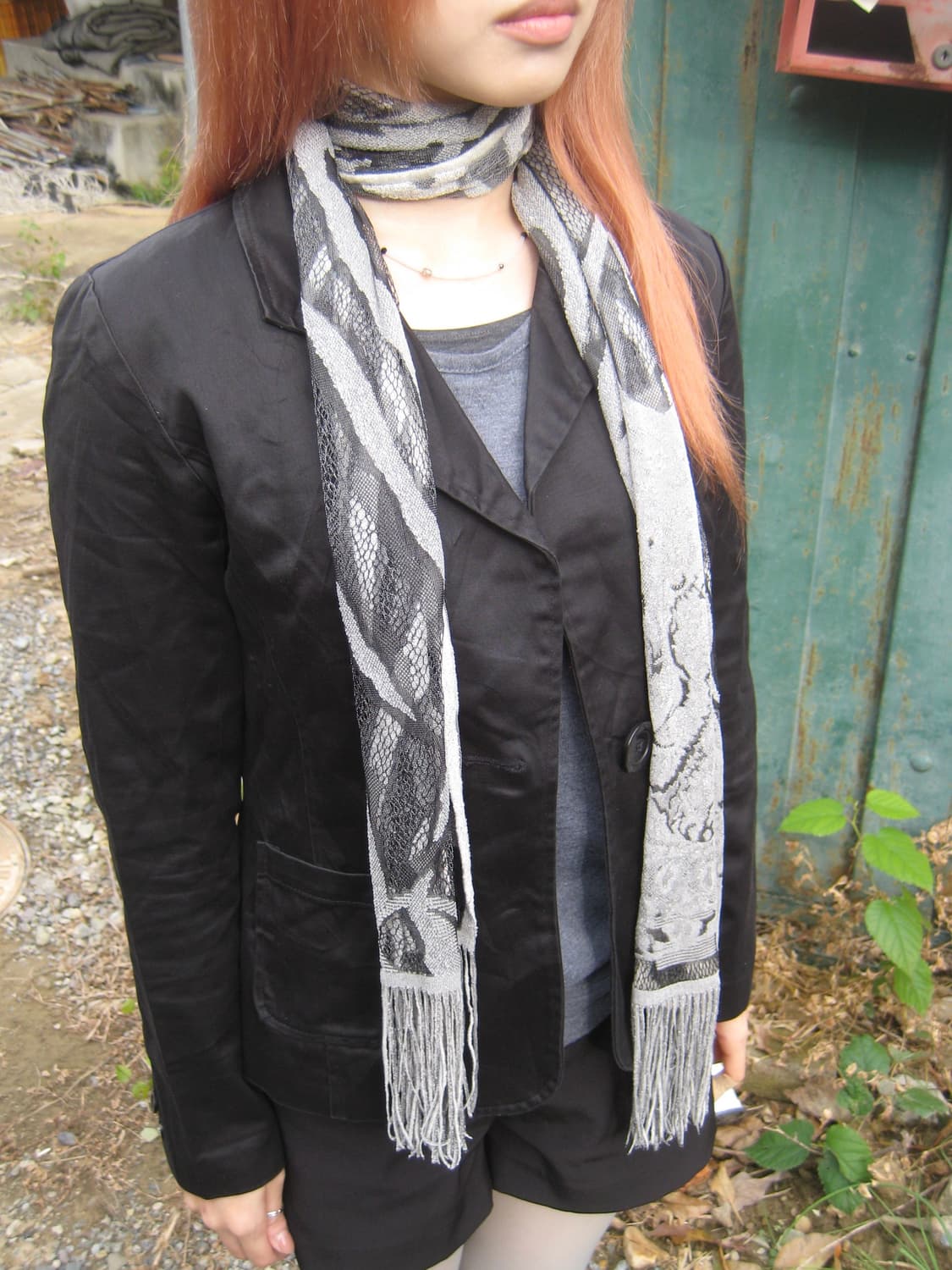 Japanese Vintage Leopard Jacket  상품이미지2