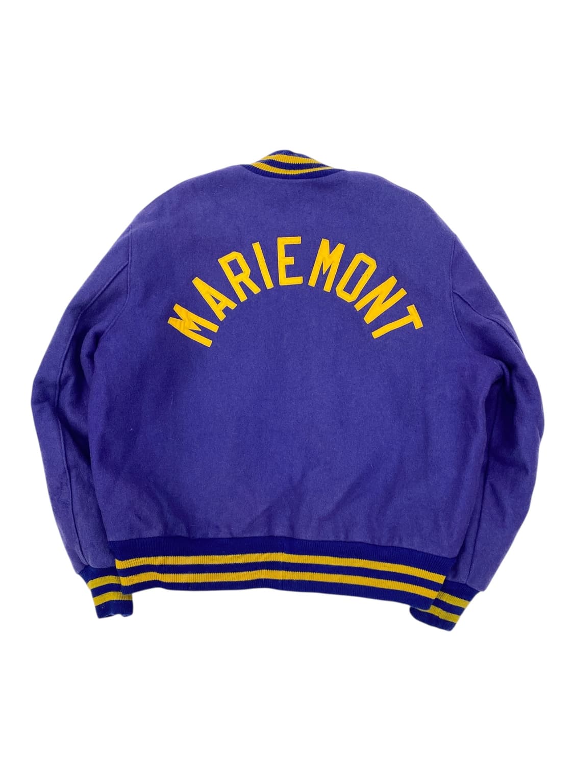 8-90‘s 드롱 Mariemont 울 바시티 자켓 상품이미지1