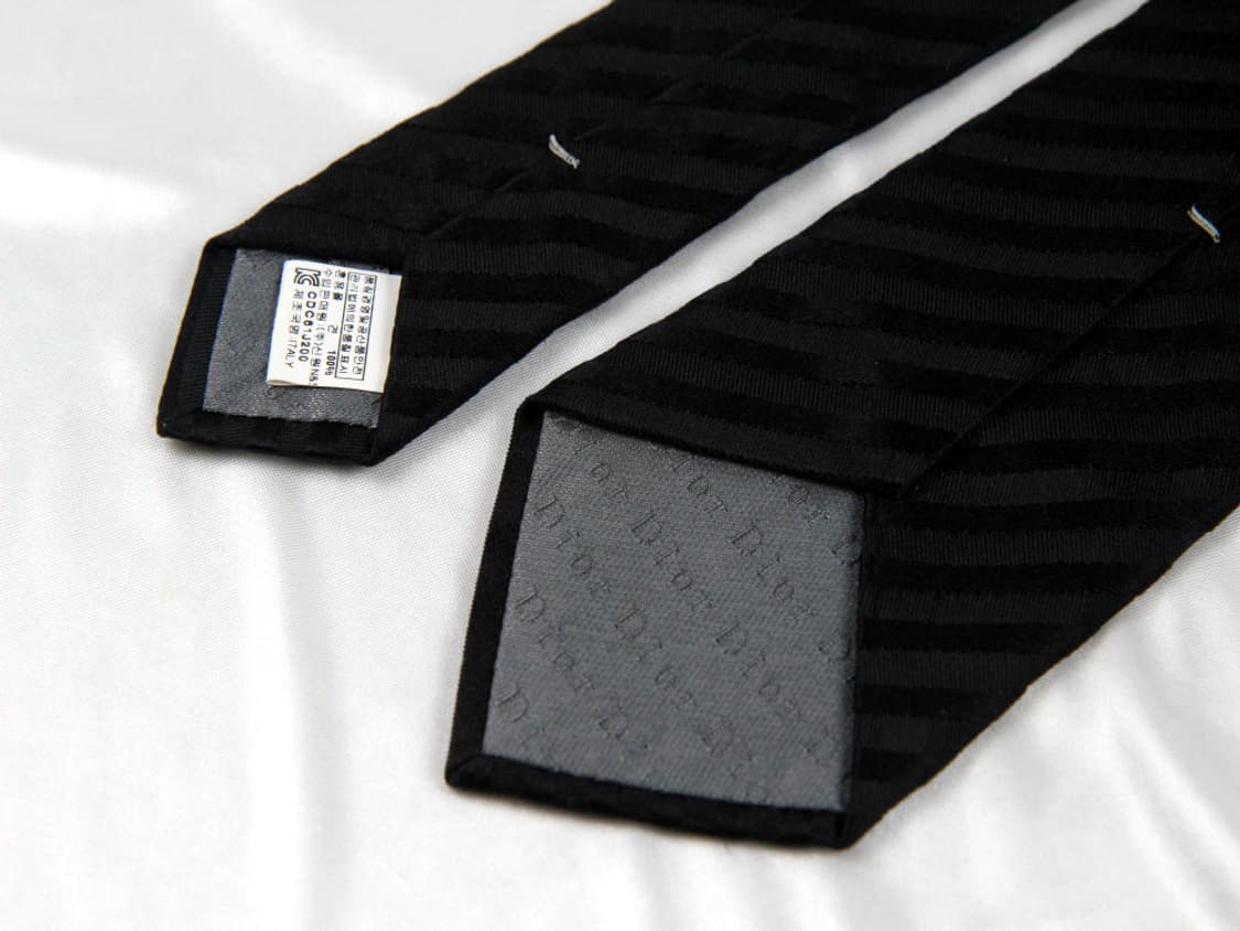 디올 8cm S등급 신형 남자 명품 넥타이 상품이미지4