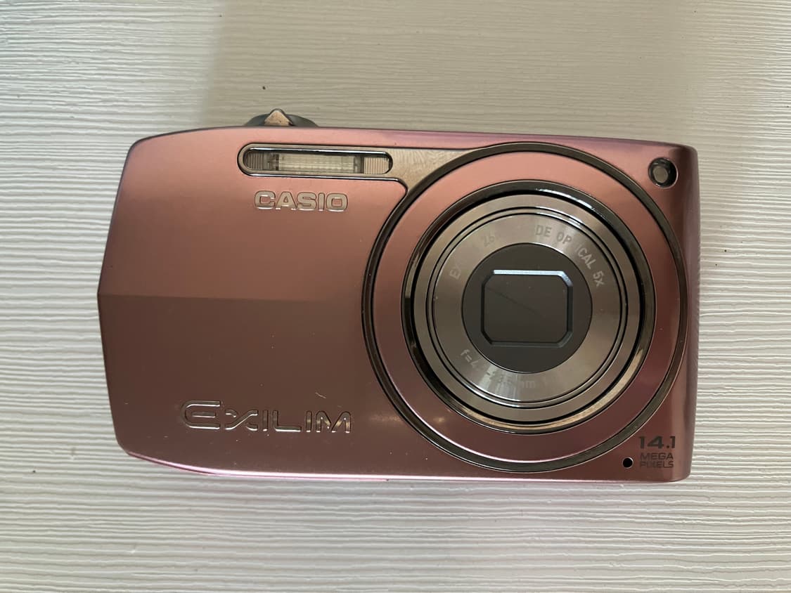 카시오 엑슬림 z2300 핑크 상품이미지1