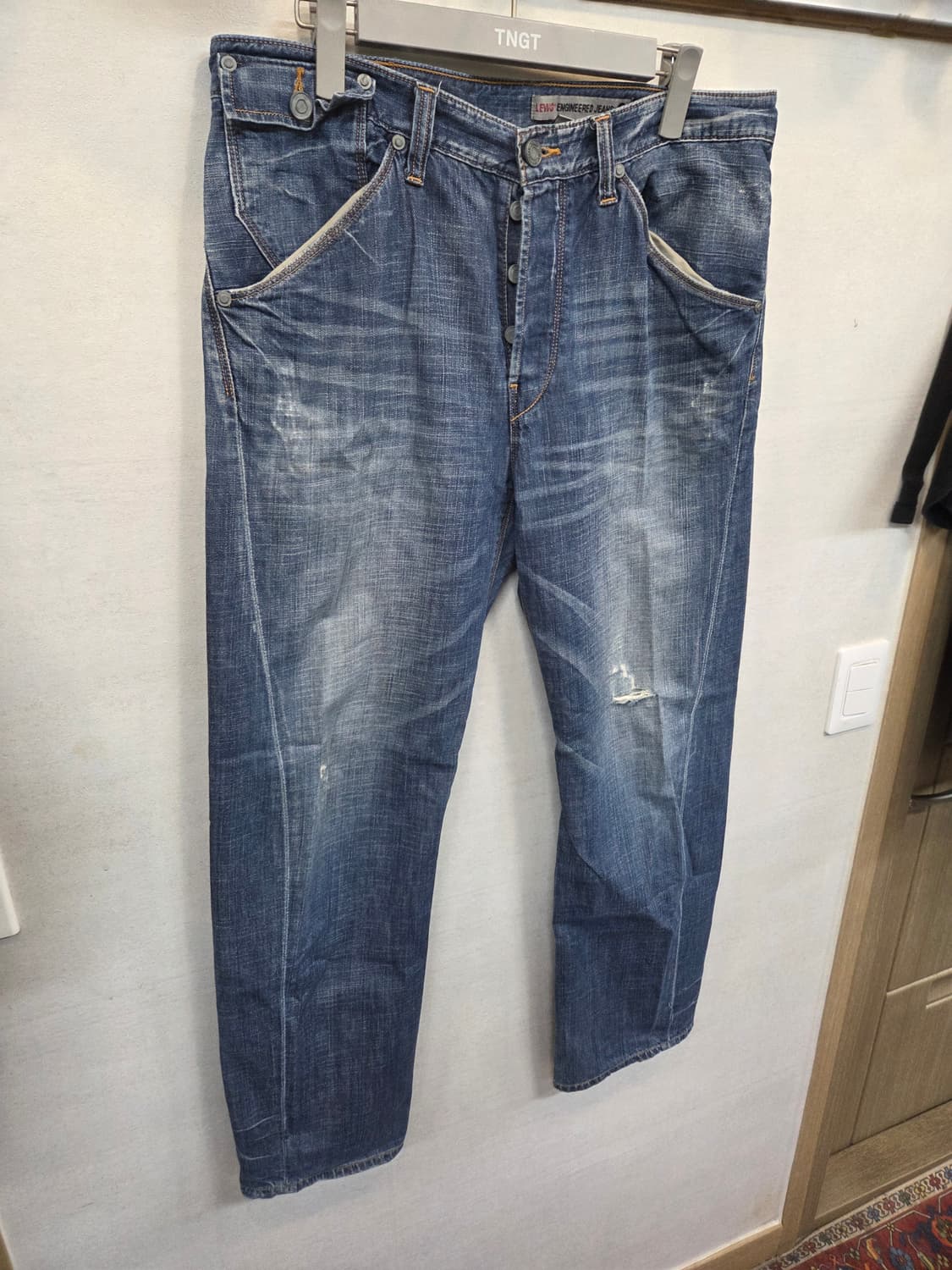 리바이스 빈티지 엔지니어드진 데님팬츠 34 상품이미지8
