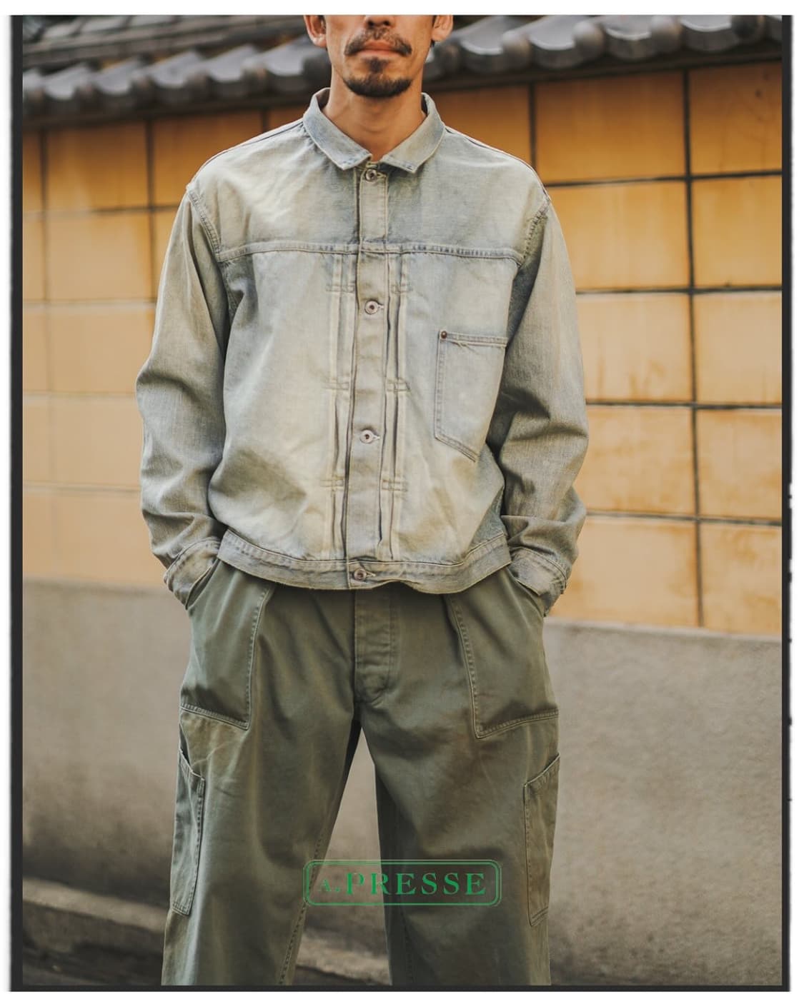 25aw 1st Type Denim Jacket(Bleach) 상품이미지9