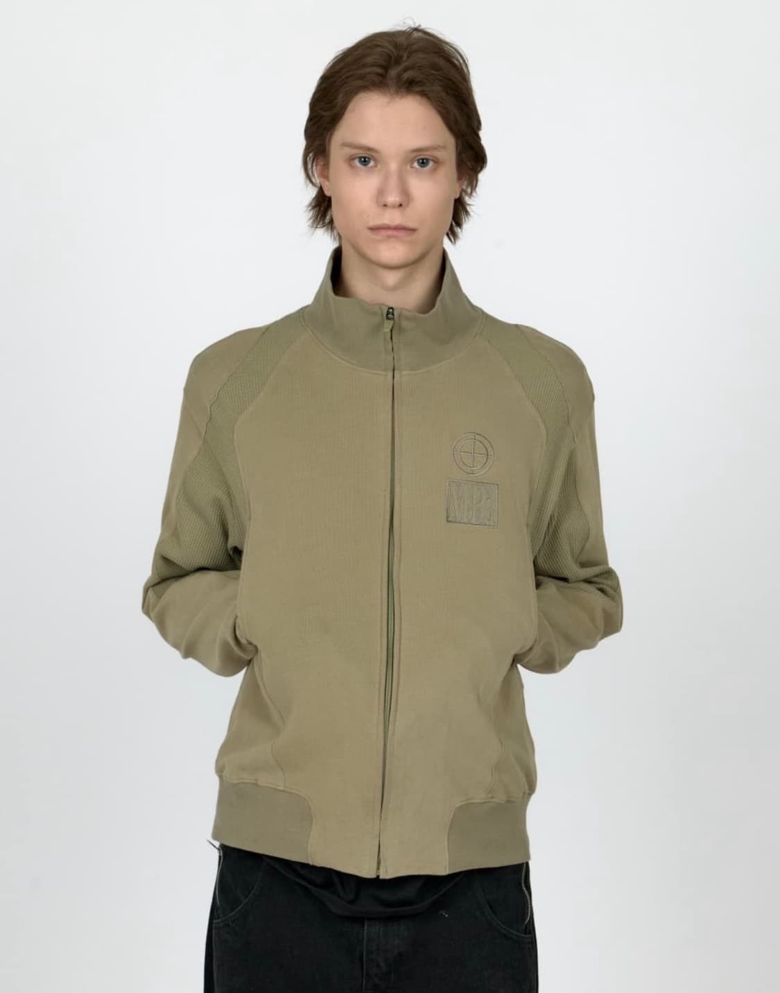 MPa CONTRAST ZIPPED JACKET (s) 상품이미지1