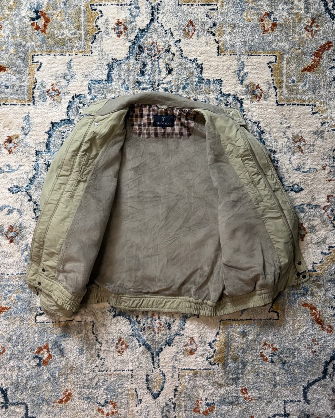 HIGH NECK BOMBER JACKET 상품이미지5