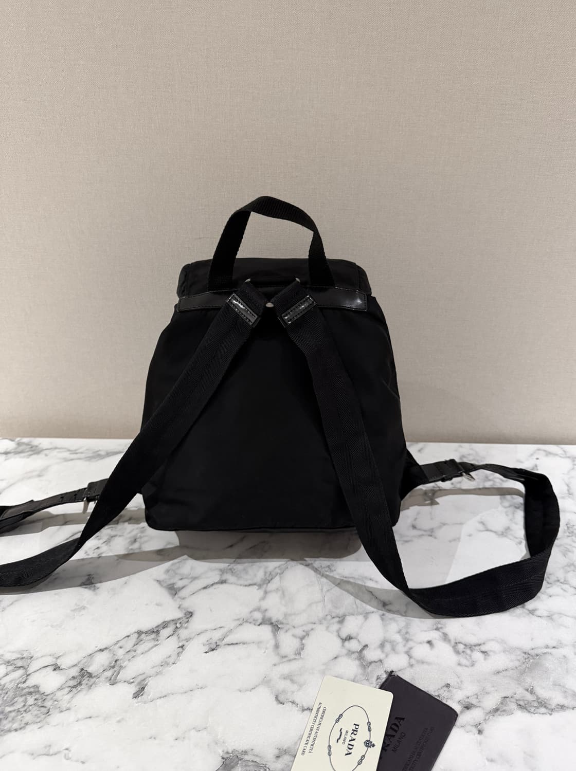 정품 프라다 백팩 스몰  상품이미지3