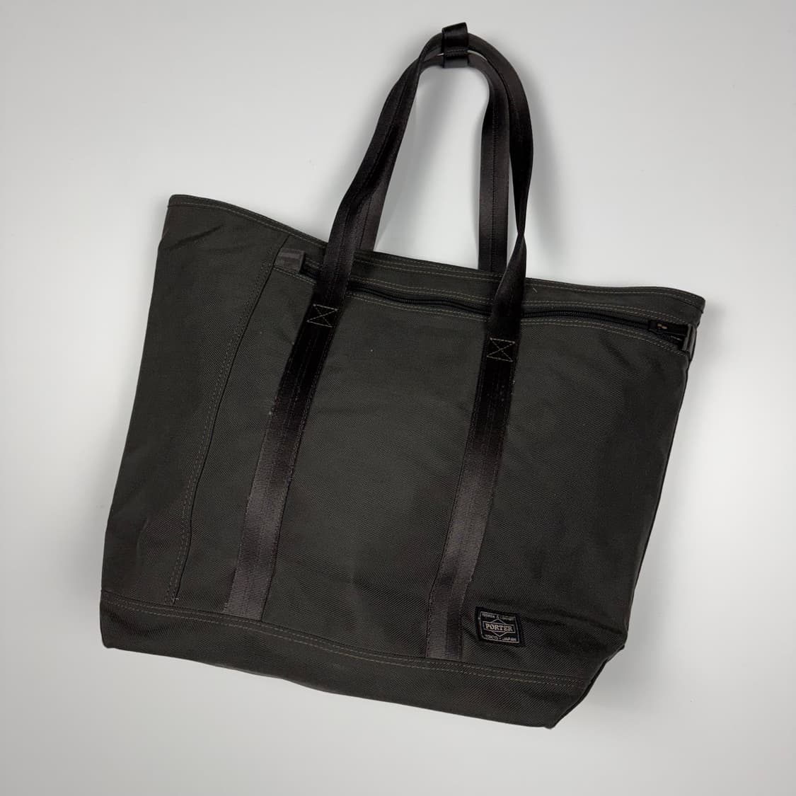 요시다포터 텐션 코듀라 토트백 차콜  상품이미지2