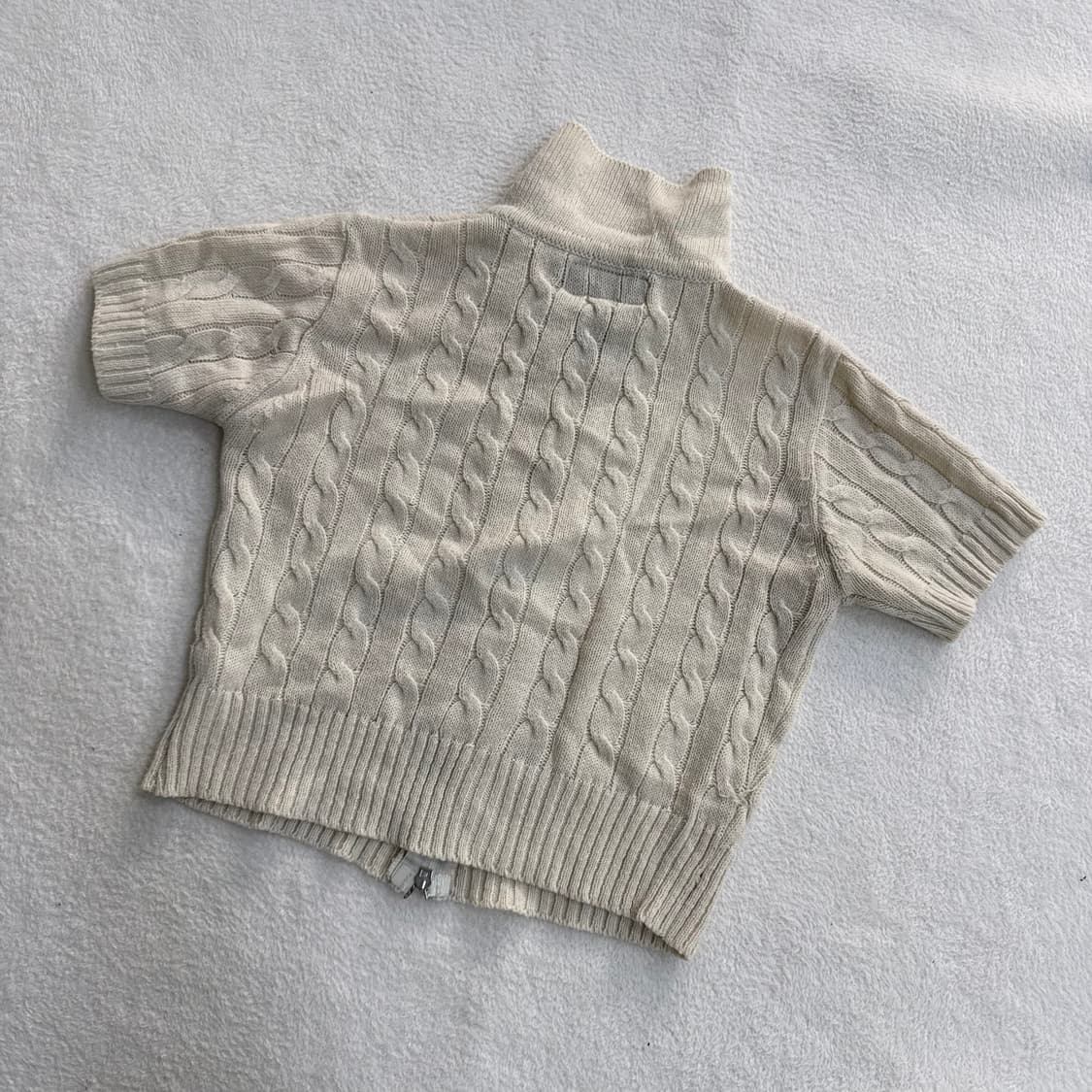 XL 폴로랄프로렌 여성 반팔 케이블 니트 0331T 상품이미지2