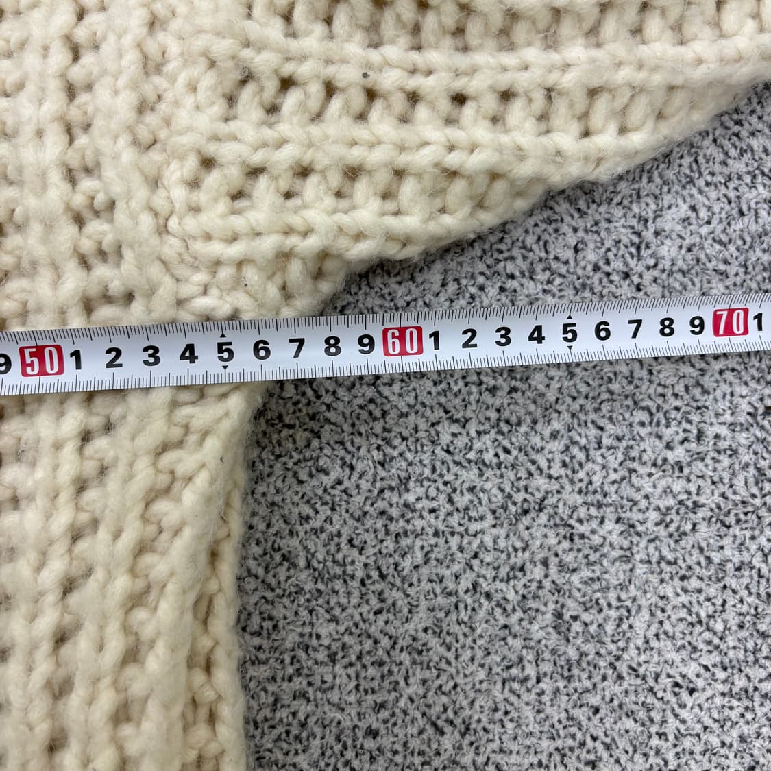 M 자라 니트 가디건 볼레로 크림 0316J 상품이미지8