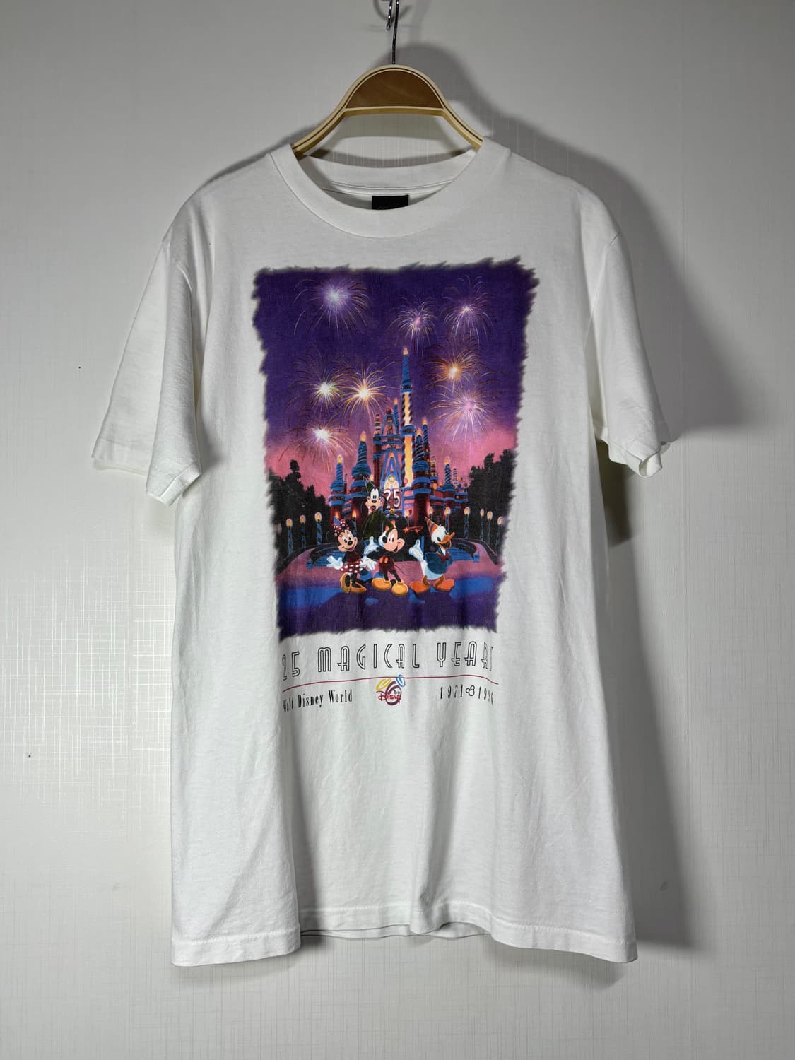 90s 디즈니 미키마우스 빈티지 티셔츠 상품이미지2