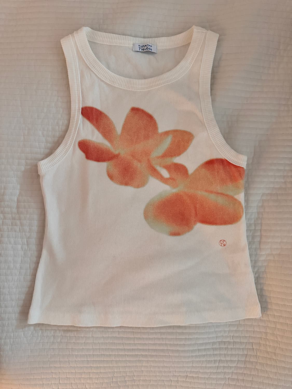 파이시스 플라워 슬리브리스 탑 (flower sleeveless top) 상품이미지6