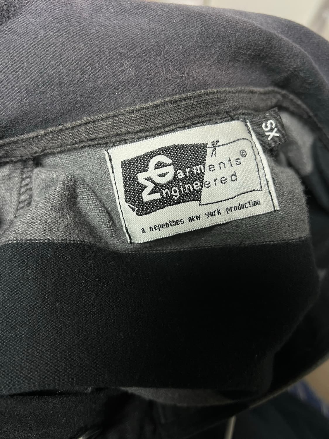 엔지니어드 가먼츠 스트라이프 폴로 셔츠 상품이미지3