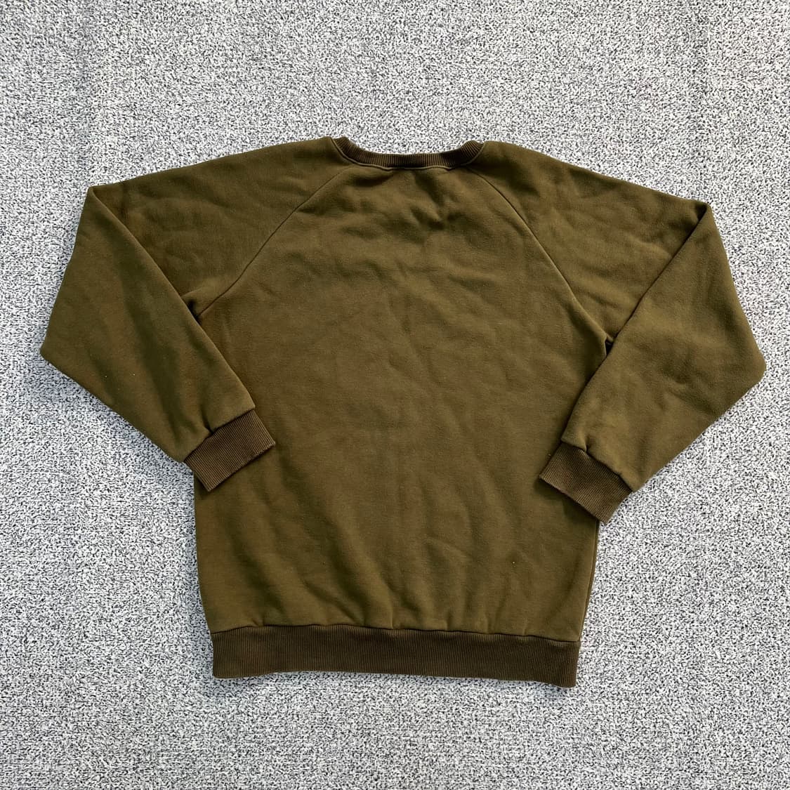 실측확인 노스페이스 기모 맨투맨 0320M 상품이미지2