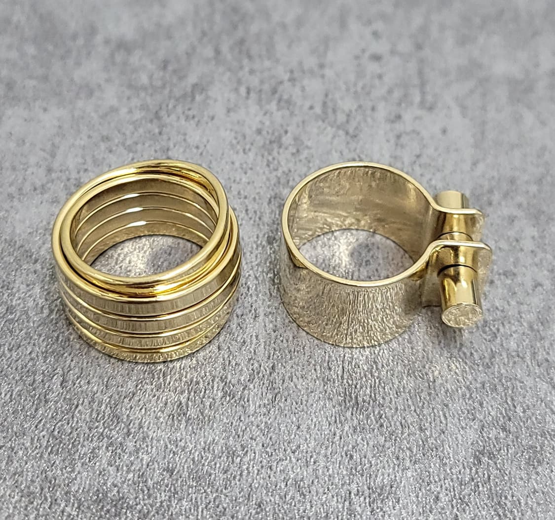 unique ring set 상품이미지3
