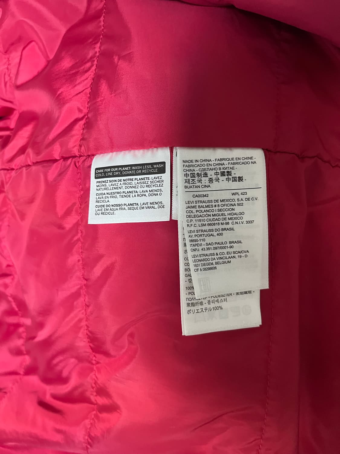 Levi’s pedded denim jacket 상품이미지3