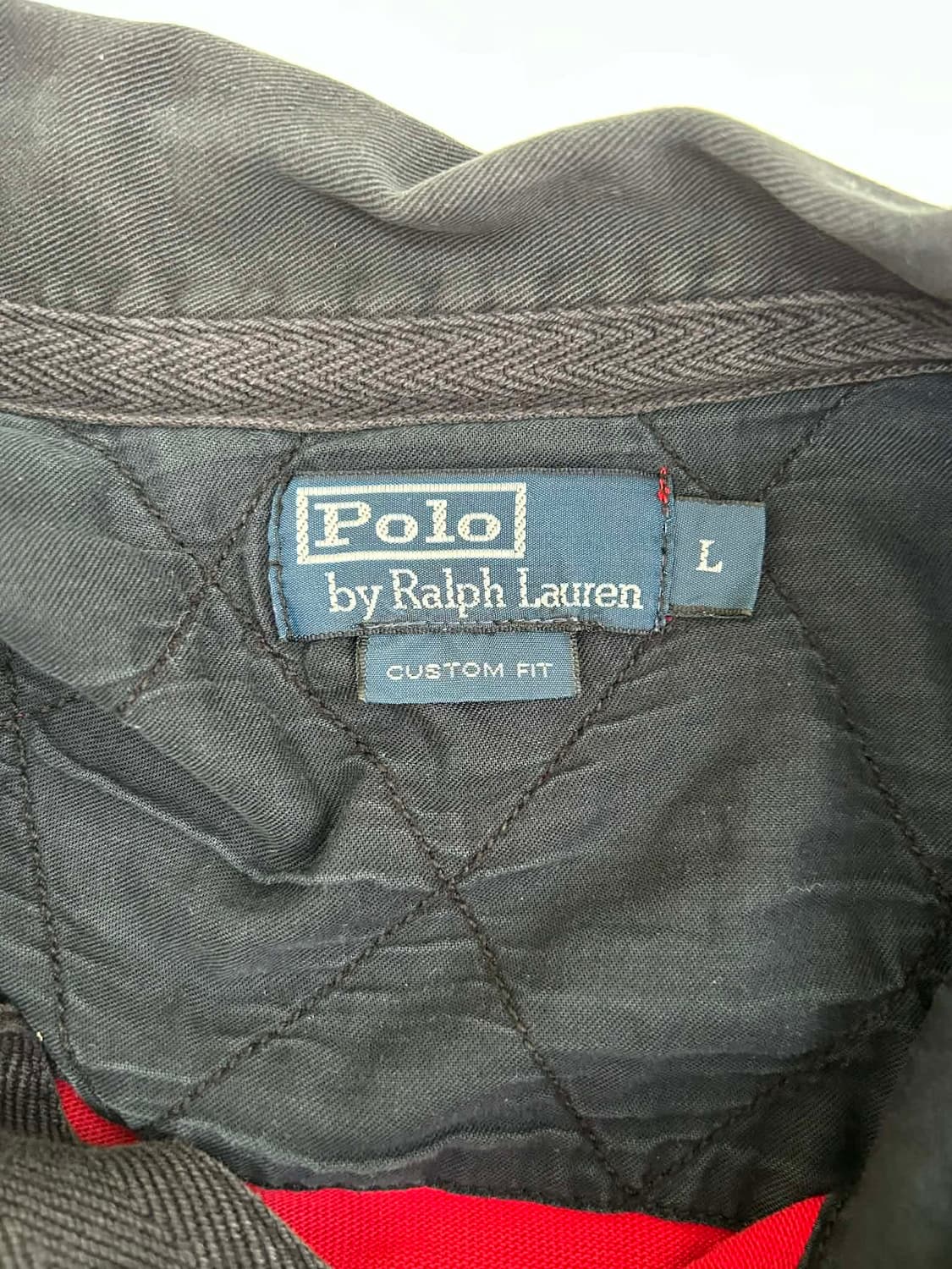 [L] 폴로 랄프로렌 퀄티트 숄더 럭비 셔츠 카라넥 슬리브 상품이미지3