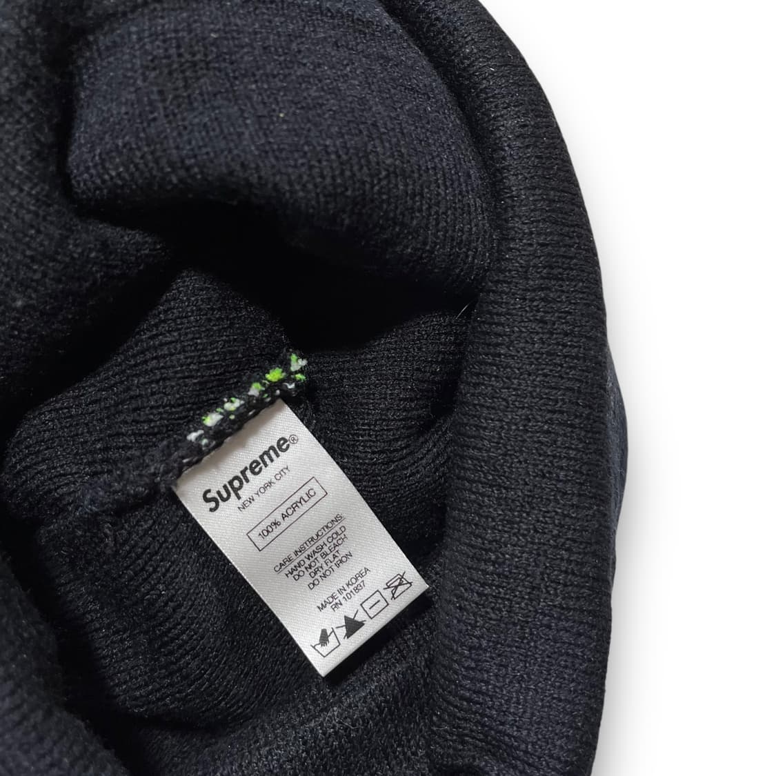 슈프림 Fxck You 머니 로고 비니 상품이미지7