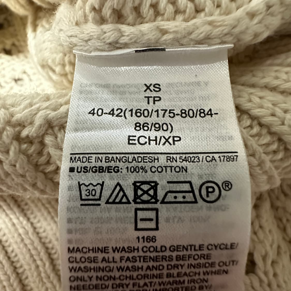 GAP cotton 100% cardigan 상품이미지4