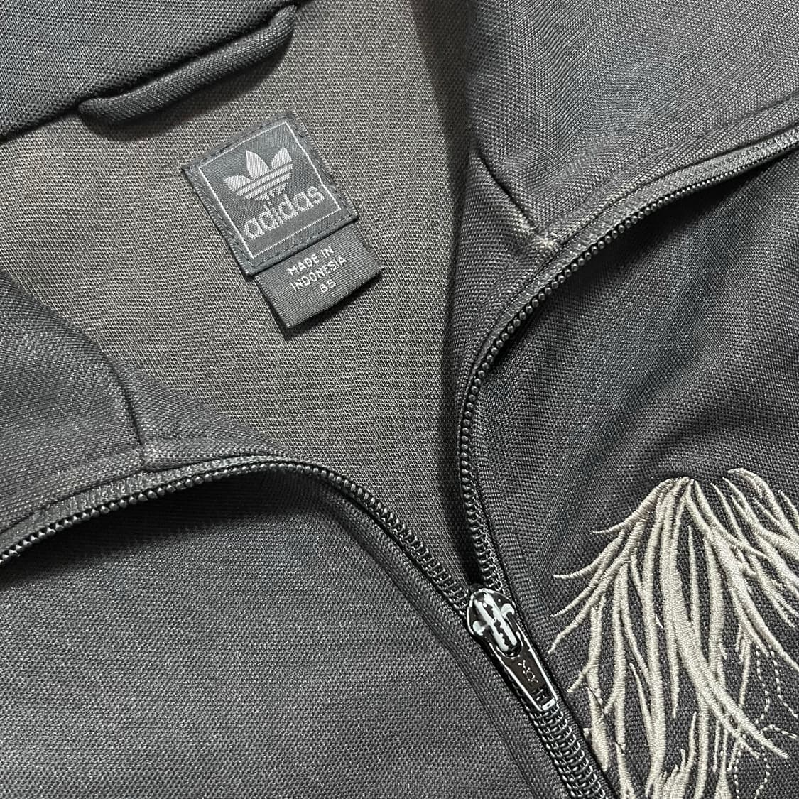 Adidas y2k Shaggy Cut Dark Track Top 상품이미지6