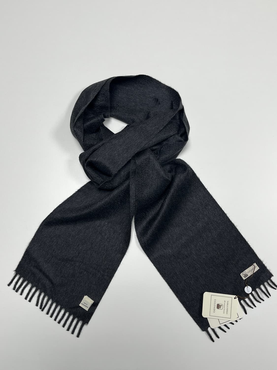 콜롬보 캐시미어 스카프 머플러 (새상품) 상품이미지1